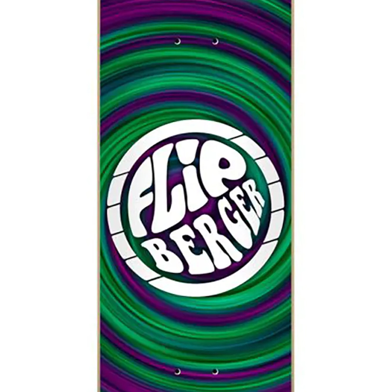 Flip Berger Hipnotic Skateboard Deck 8.04
