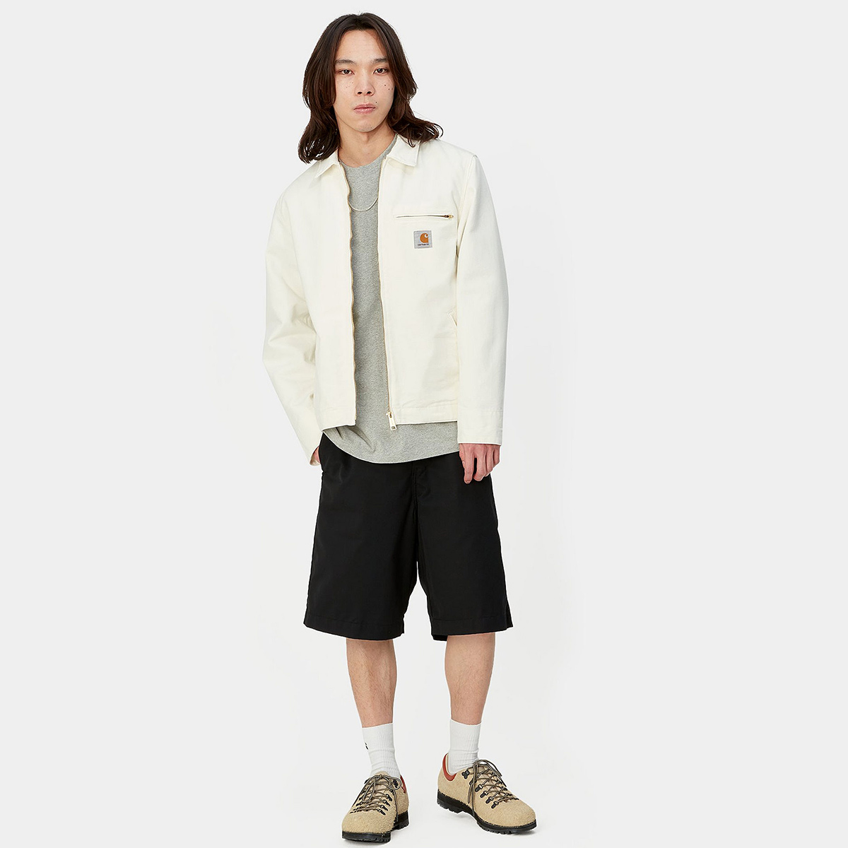 Carhartt WIP Craft Short Black Rinsed
