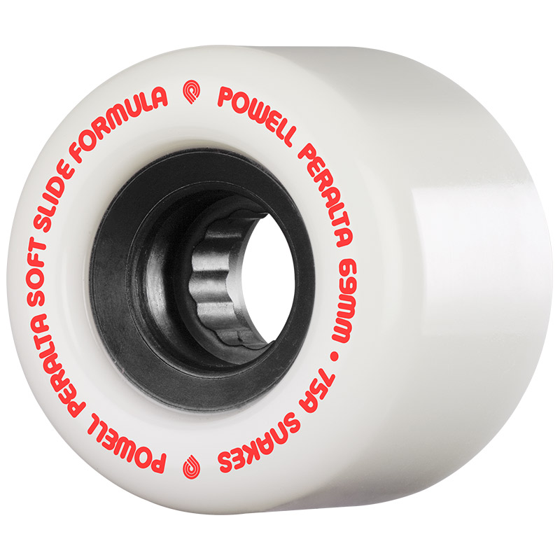 Powell Peralta Snakes 02 Wheels White 75A 69mm Powell Peralta Snakes 02 Wheels White 75A 69mm