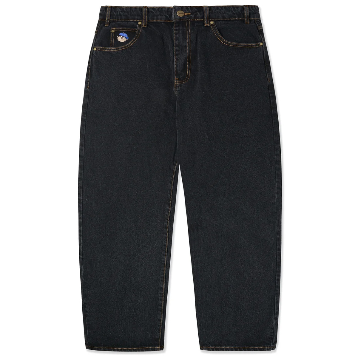 Butter Goods Santosuosso Denim Jeans Washed Black Butter Goods Santosuosso Denim Jeans Washed Black