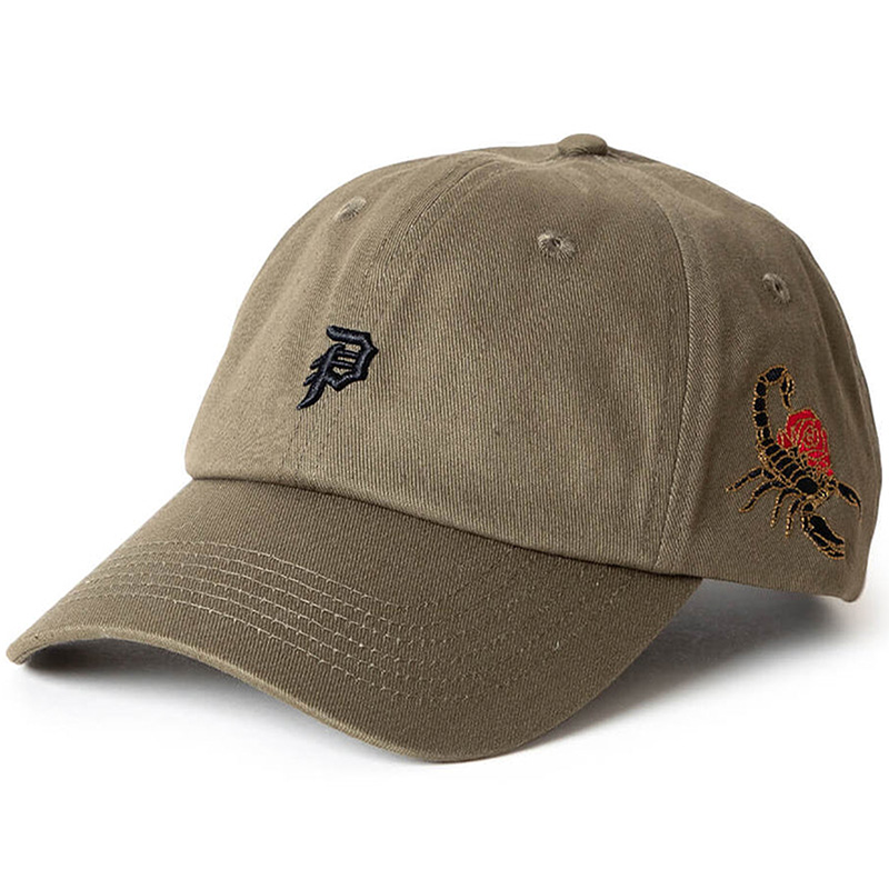 Primitive Scorpio Strapback Cap Olive