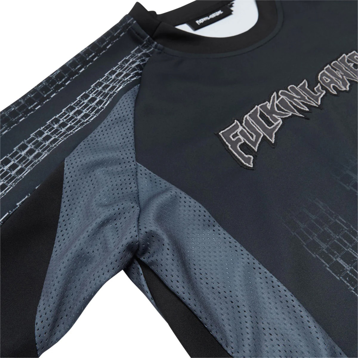 Fucking Awesome Rapid Short Sleeve Jersey Black/Blue