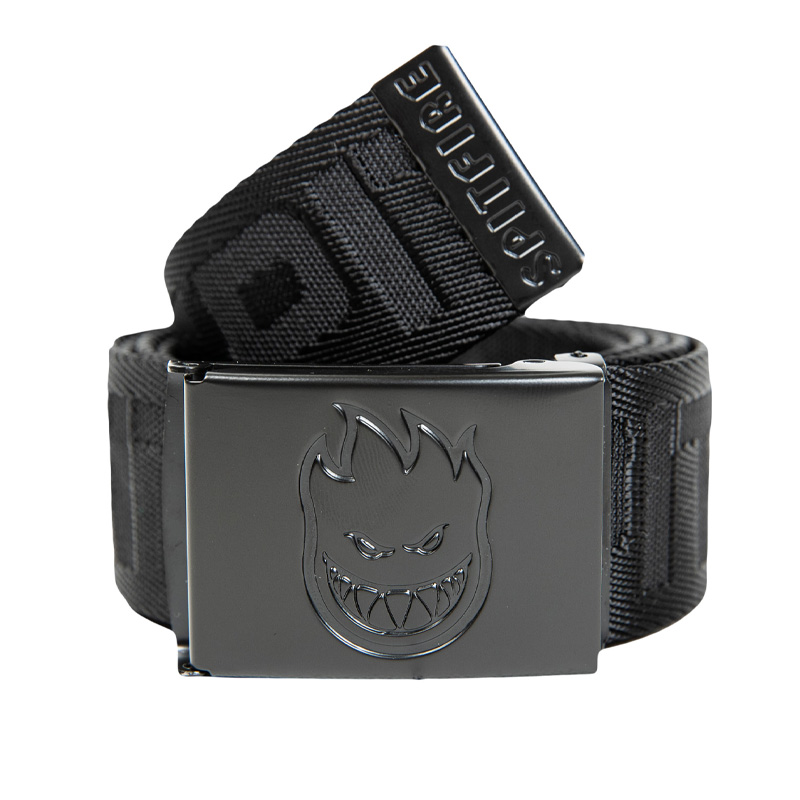 Spitfire Classic '87 Jacquard Web Belt Black/Black Spitfire Classic '87 Jacquard Web Belt Black/Black