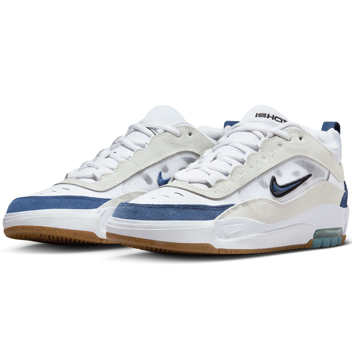 Nike SB Air Max Ishod White/Navy-Summit/White/Black Nike SB Air Max Ishod White/Navy-Summit/White/Black