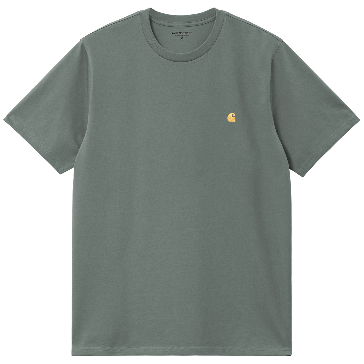 Carhartt WIP Chase T-Shirt Velvet Green/Gold