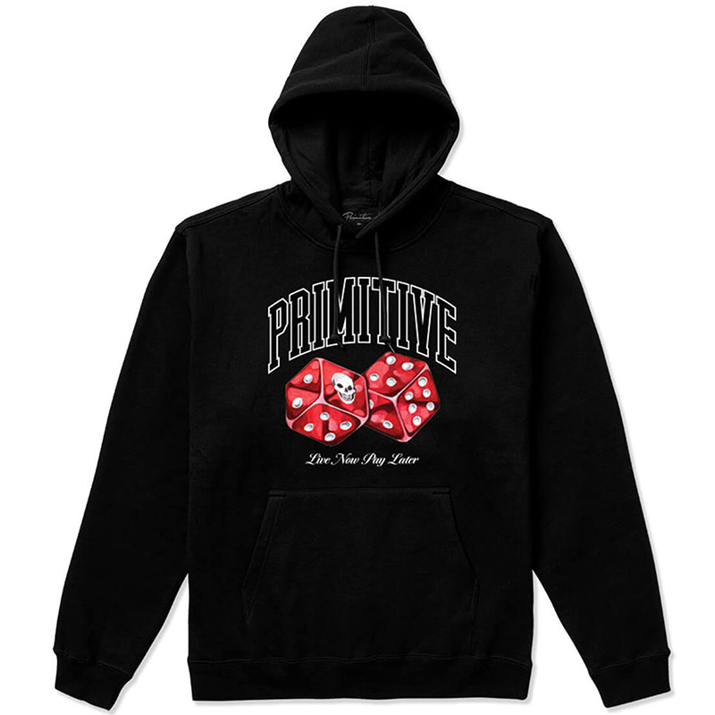 Primitive Payday Hoodie Black