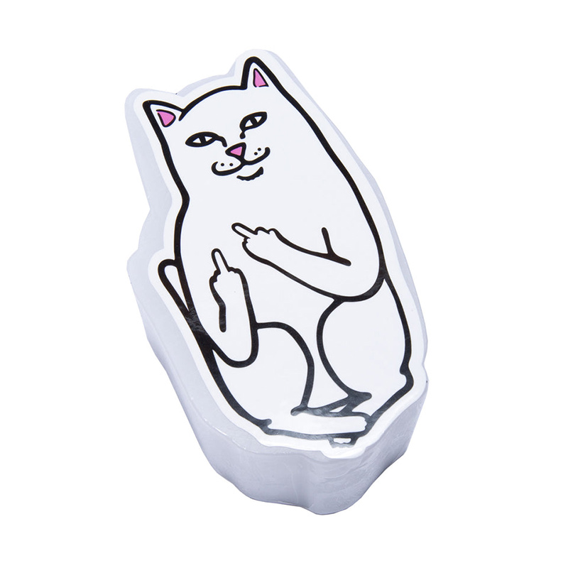 RIPNDIP Lord Nerm Skate Wax White