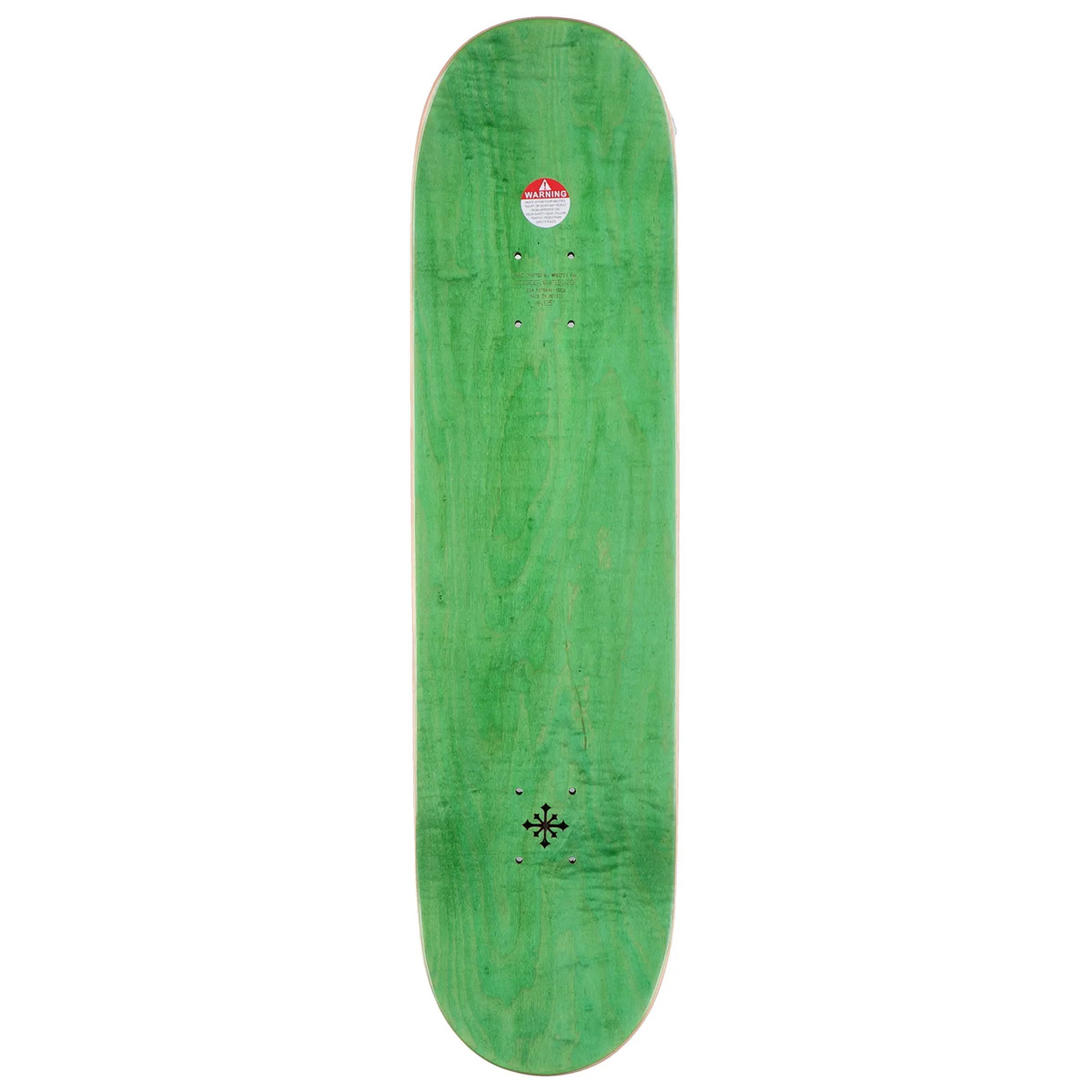 Disorder Domo Walker Brain skateboard Deck 8.125 Disorder Domo Walker Brain skateboard Deck 8.125