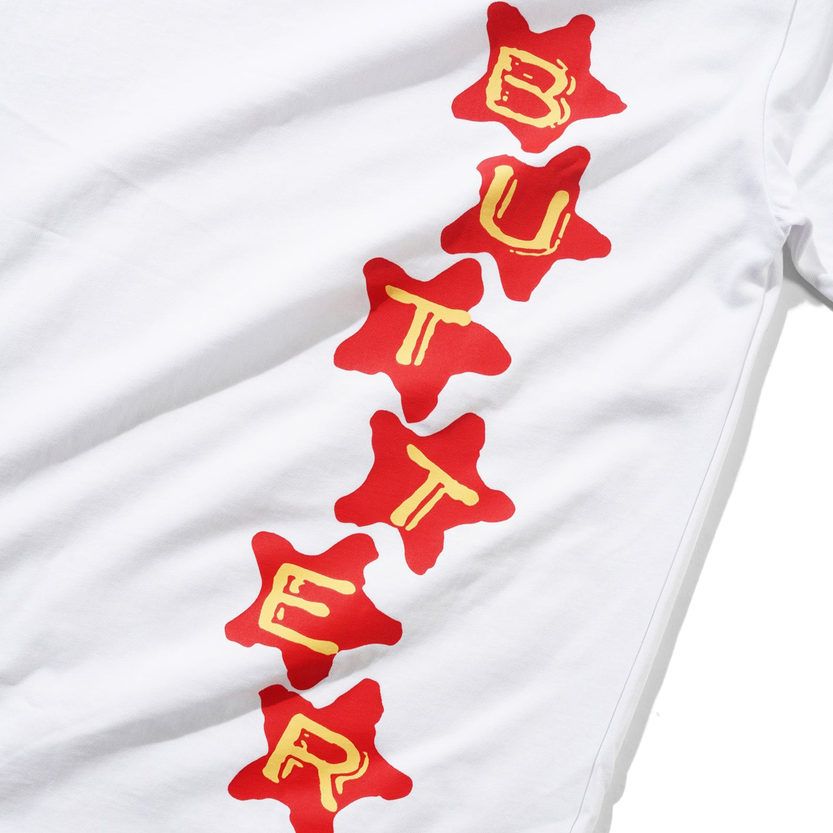 Butter Goods Stars T-shirt White