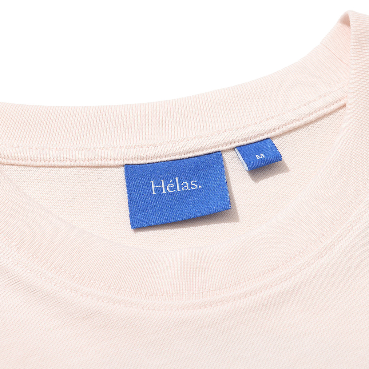 Helas Brush T-Shirt Pastel Pink Helas Brush T-Shirt Pastel Pink