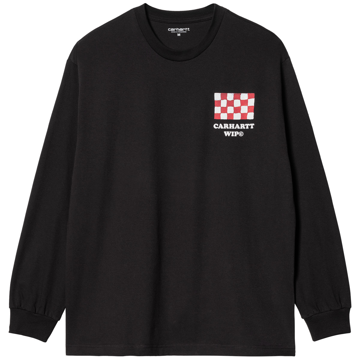 Carhartt WIP Isis Maria Longsleeve T-Shirt Black Carhartt WIP Isis Maria Longsleeve T-Shirt Black