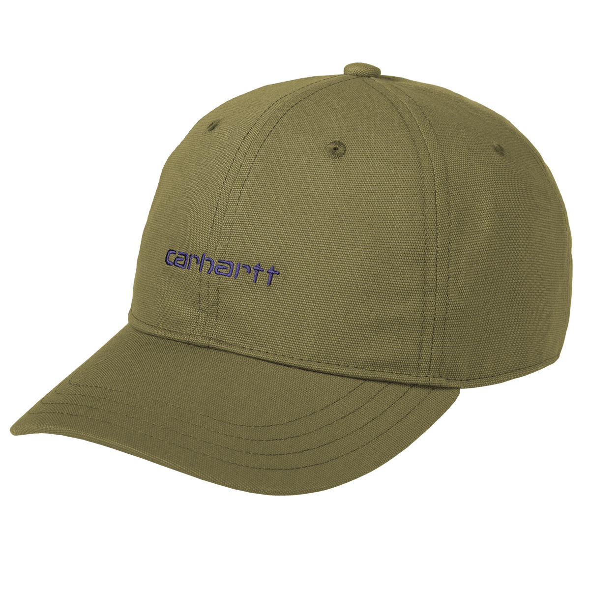 Carhartt WIP Canvas Script Cap Capulet/Aura