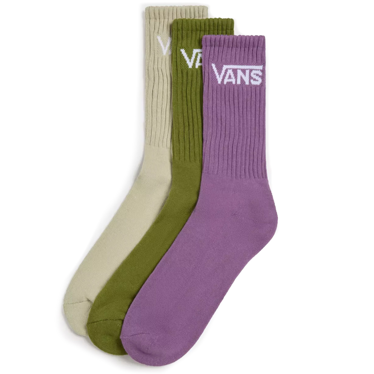 Vans Classic Crew Socks Pesto 3-Pack