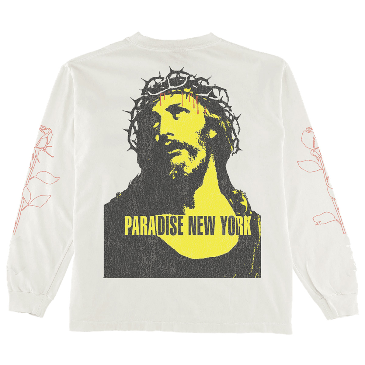 Paradise NYC Kill Your Idols Longsleeve T-shirt White Paradise NYC Kill Your Idols Longsleeve T-shirt White