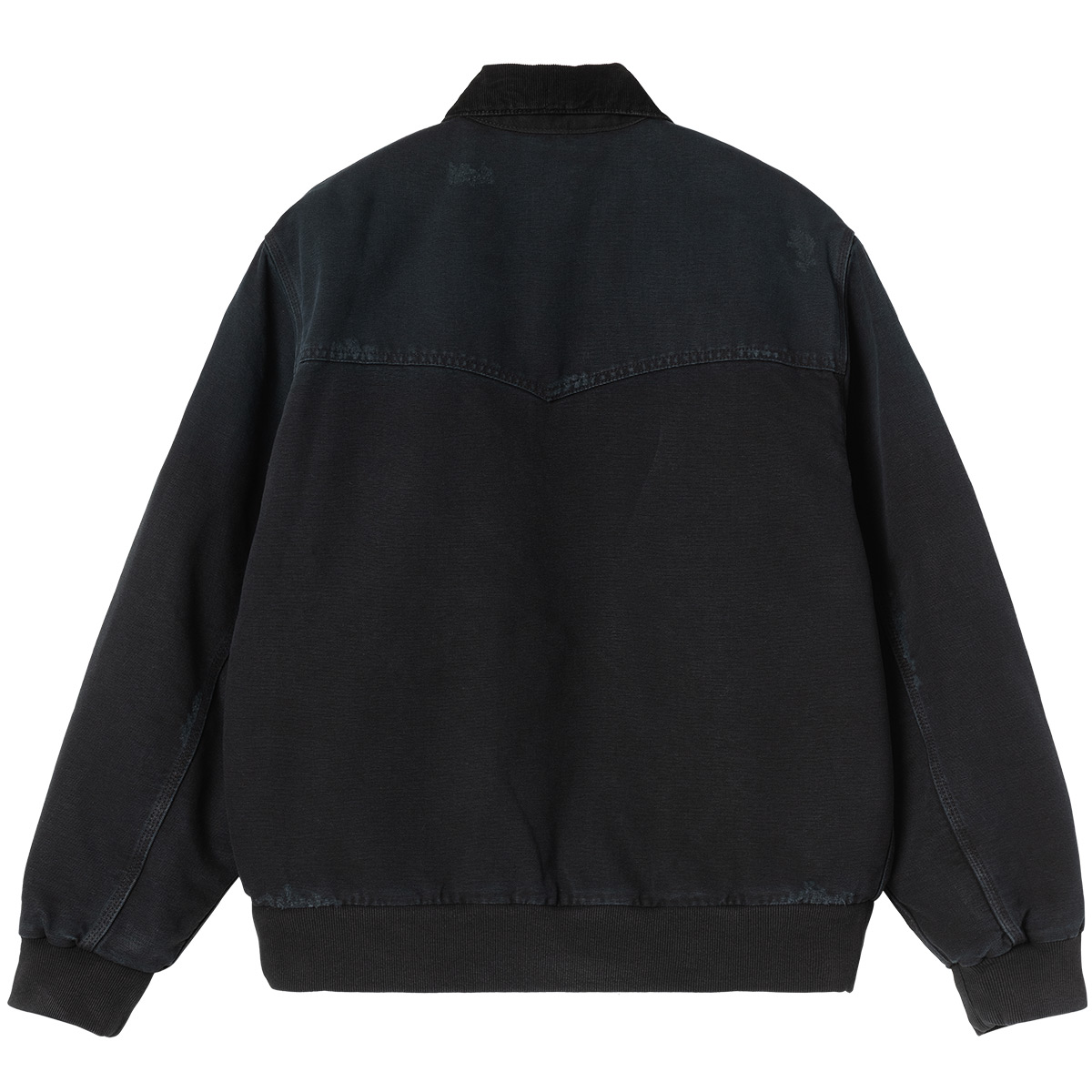 Carhartt WIP OG Santa Fe Jacket Black/Black Grind Wash