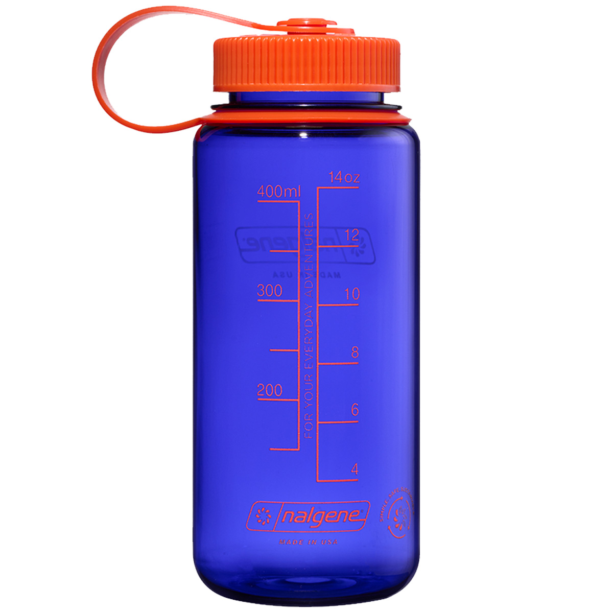 Nalgene Wide Mouth 500ml Periwinkle Sustain