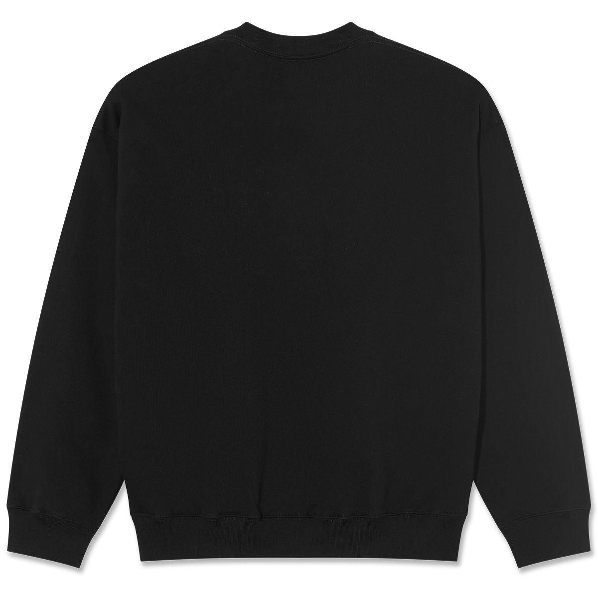 Polar Dave Shy Bow Crewneck Sweaters Black Polar Dave Shy Bow Crewneck Sweaters Black