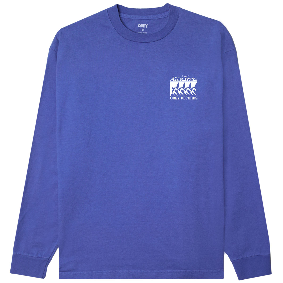 Obey Come Together T-Shirt Pigment Electric Indigo