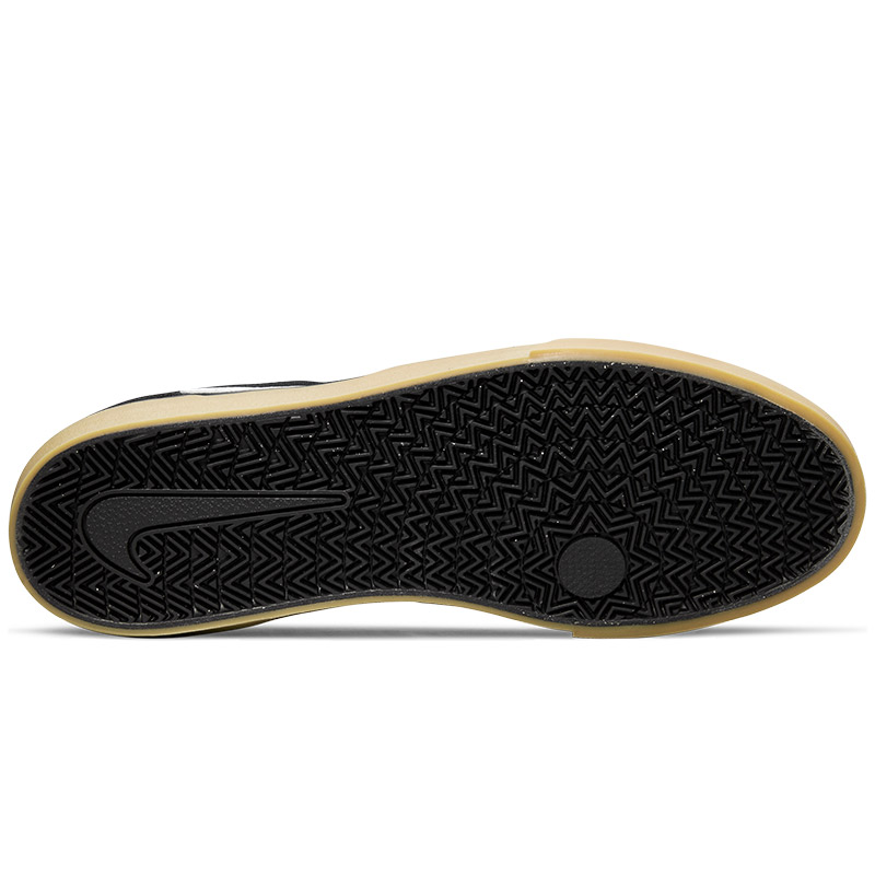 Nike SB Chron 2 Black/White/Black/Gum Light Brown Nike SB Chron 2 Black/White/Black/Gum Light Brown