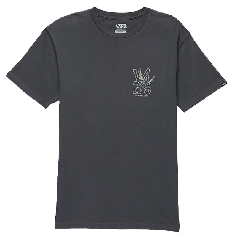 Vans Enjoy It Vintage T-Shirt Asphalt - Main Image