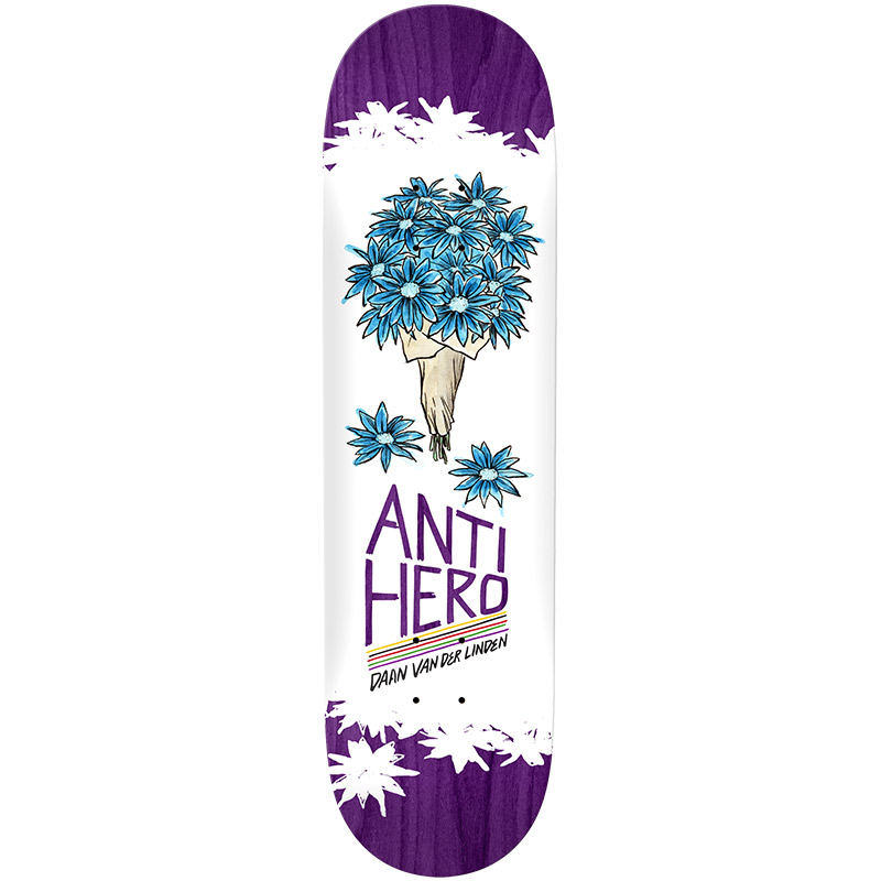 Anti Hero Daan Octagon Skateboard Deck Assorted Woodstain 8.06 Anti Hero Daan Octagon Skateboard Deck Assorted Woodstain 8.06