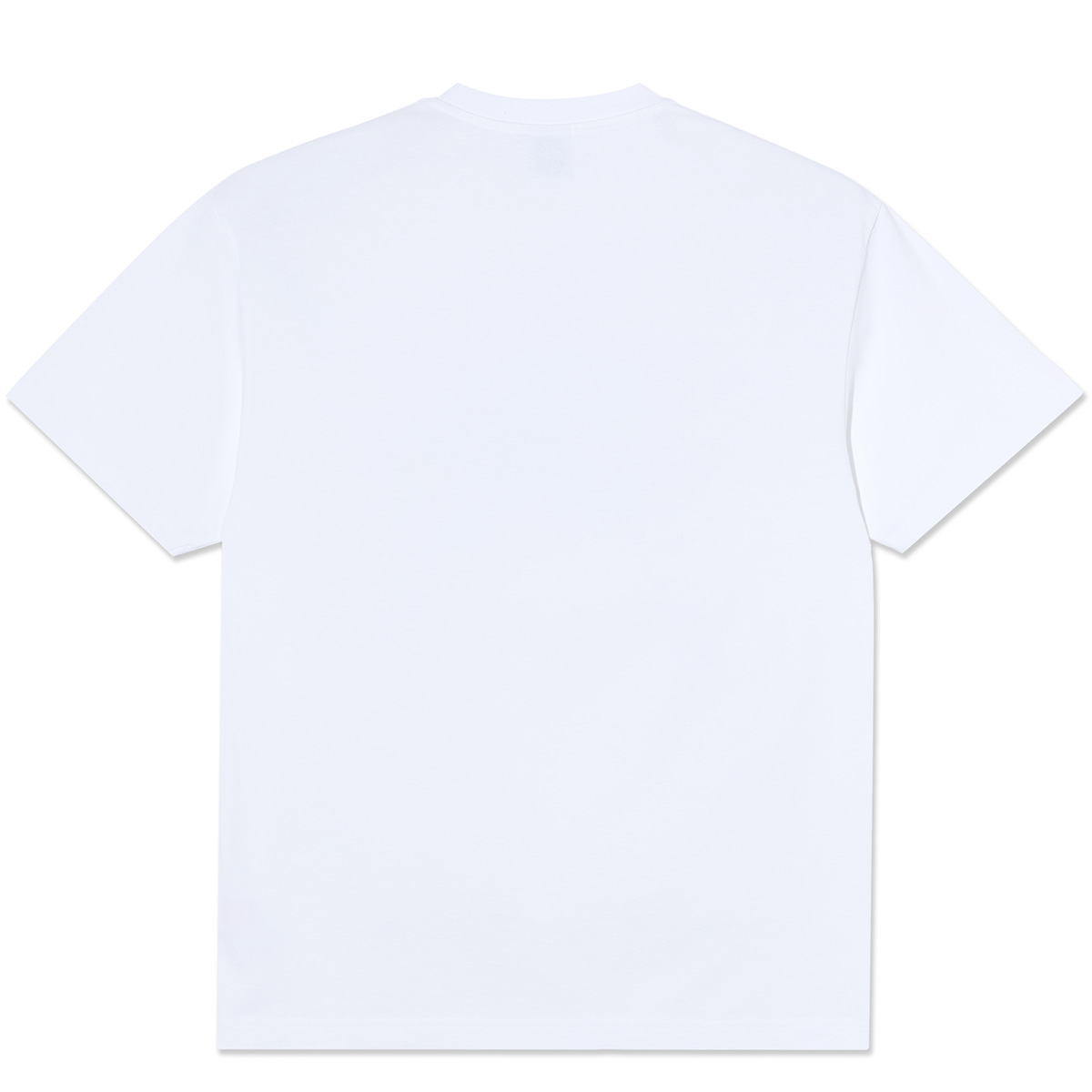 Polar Cut Outs T-Shirt White