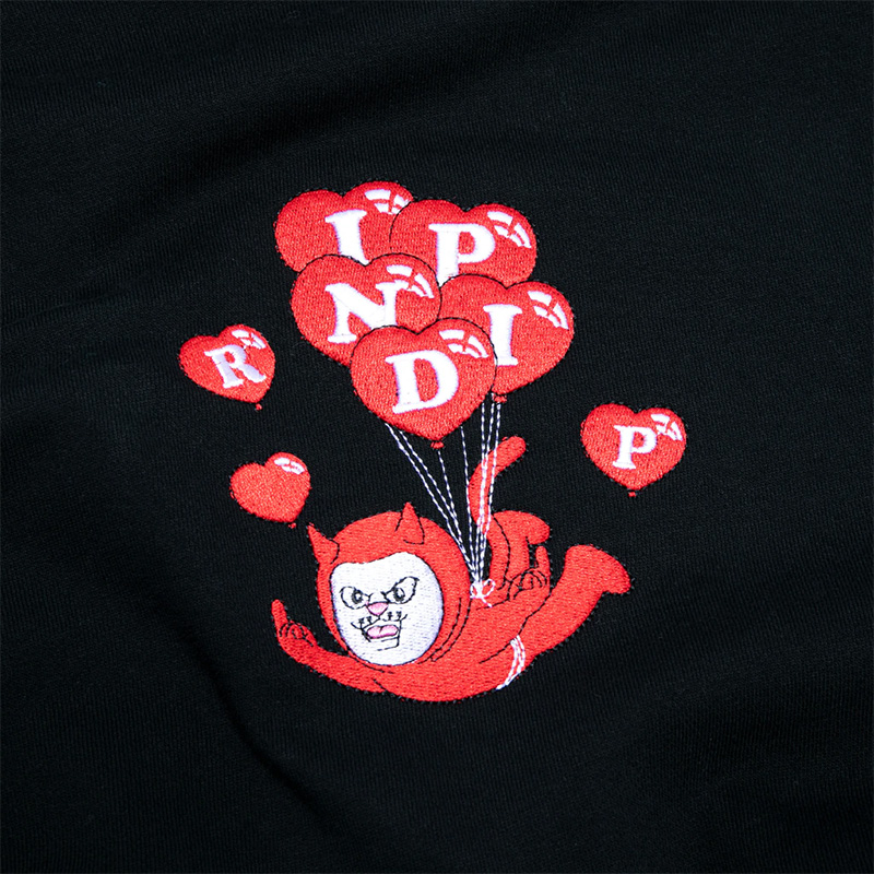 RIPNDIP Cupids Nightmare Hoodie Black
