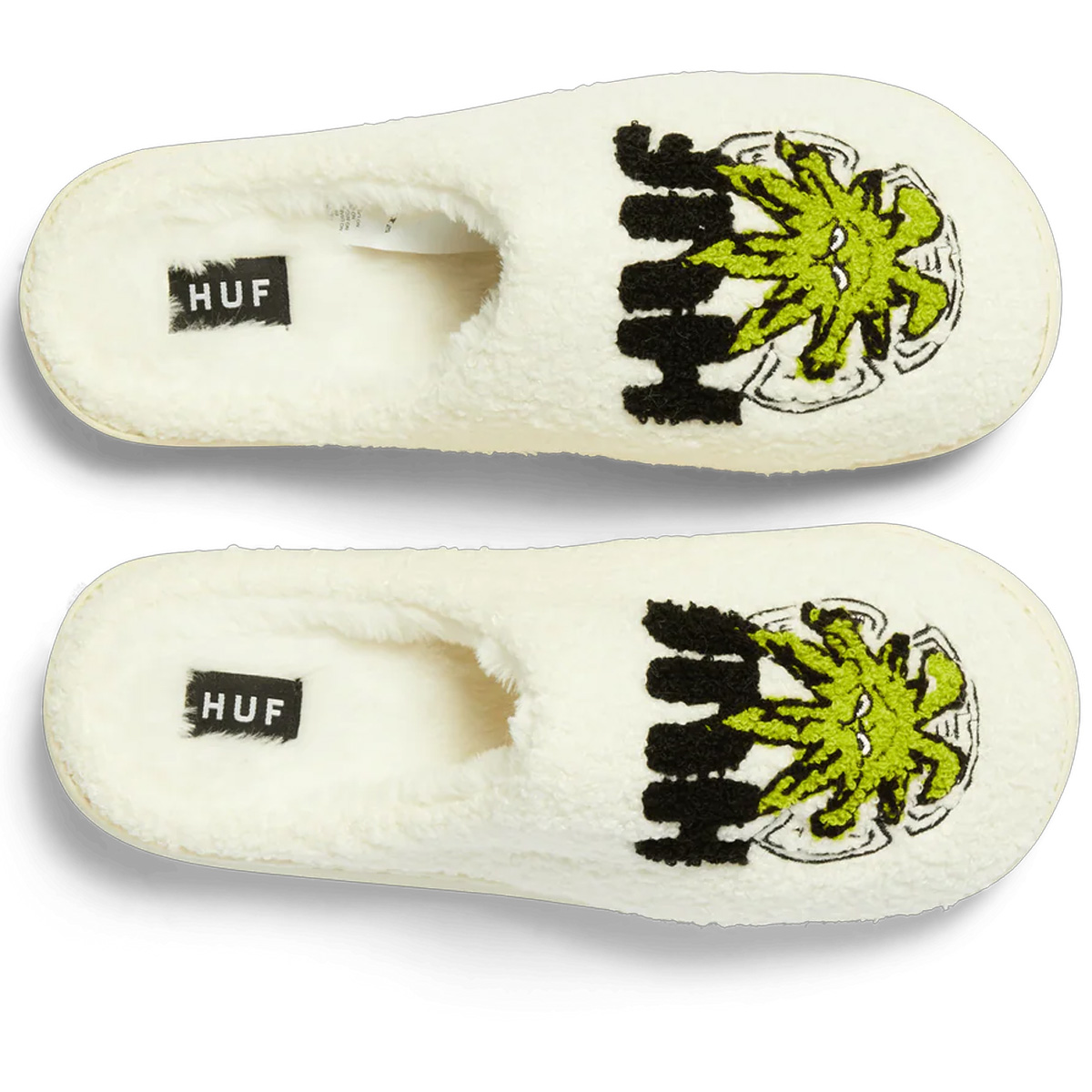 HUF Snow Angel Fuzzy Slipper Natural