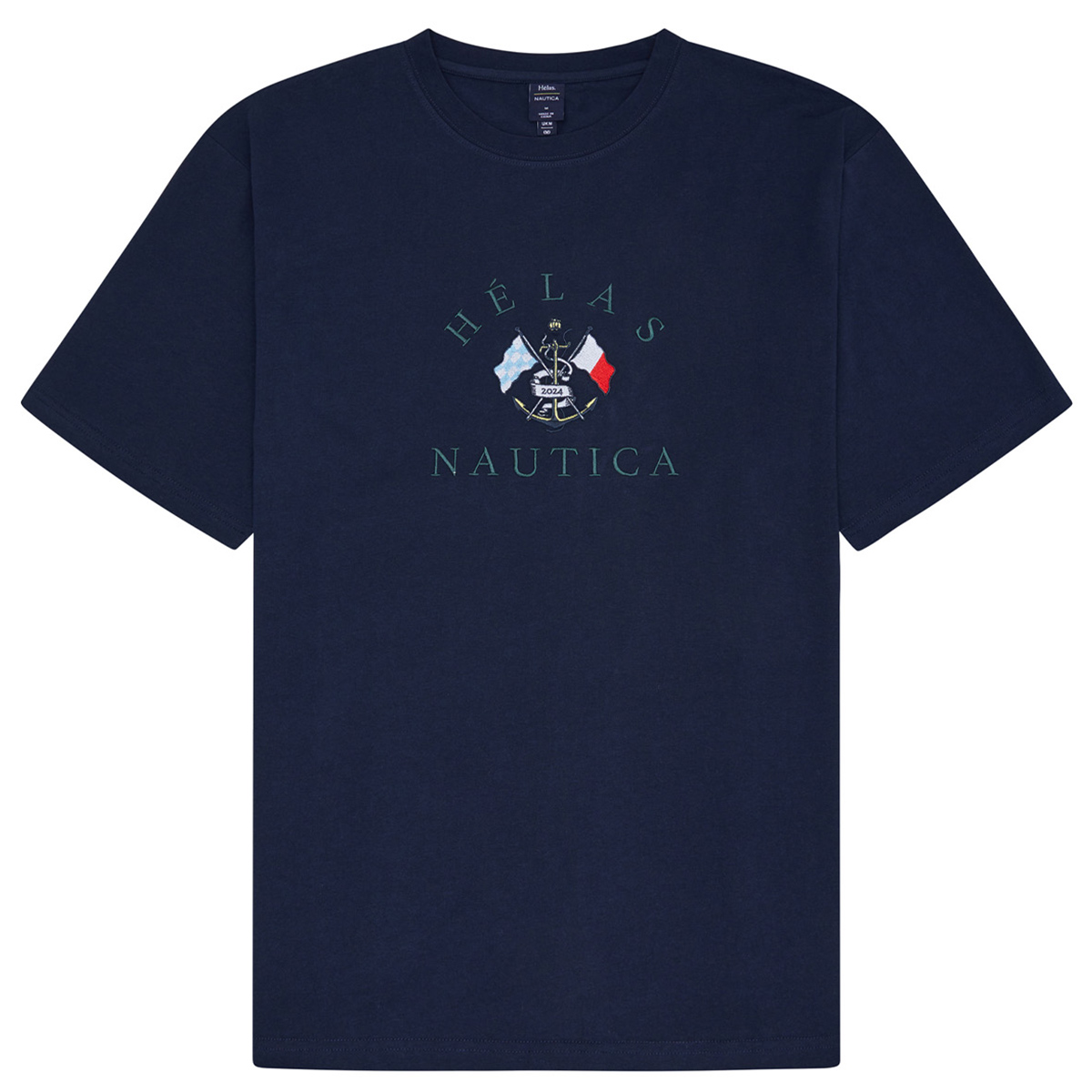Nautica X Helas T-Shirt Navy Nautica X Helas T-Shirt Navy