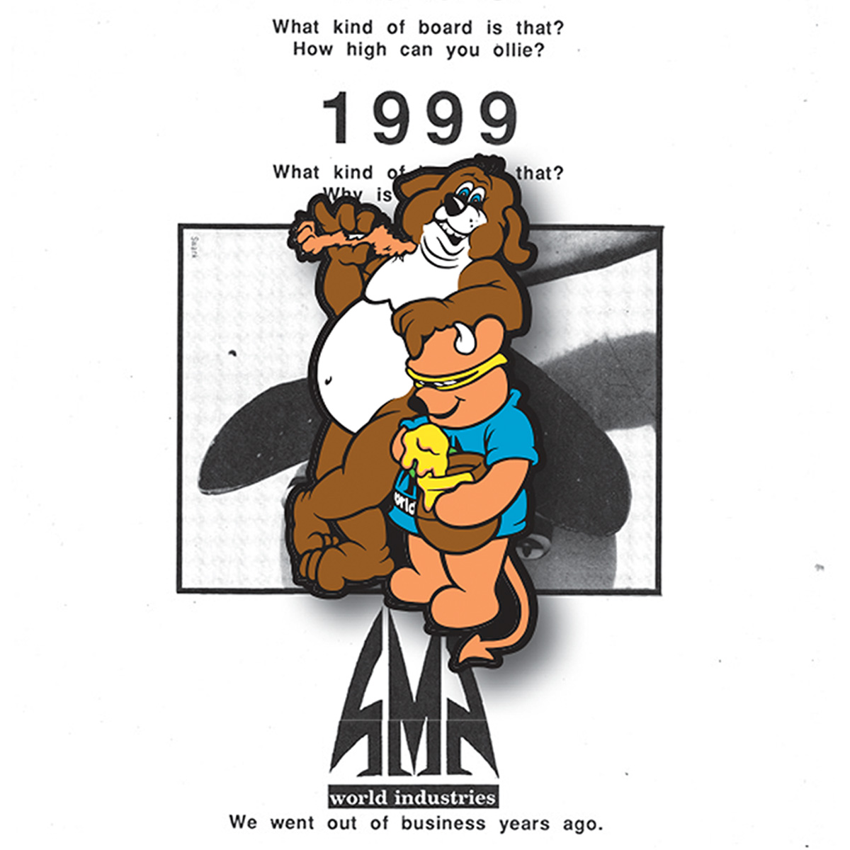 World Industries Mullen Bear Pin