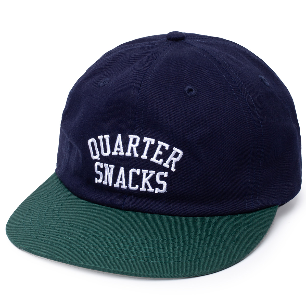 Quartersnacks Arch Cap Navy & Green Quartersnacks Arch Cap Navy & Green