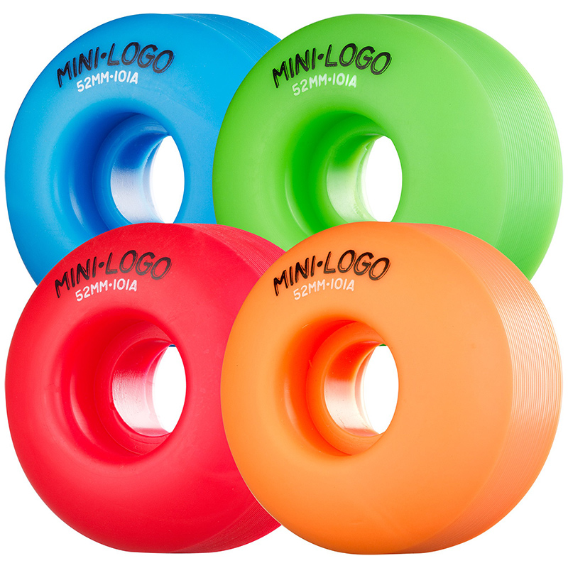 Mini Logo C-Cut Wheels Party Pack 101A 52mm Mini Logo C-Cut Wheels Party Pack 101A 52mm