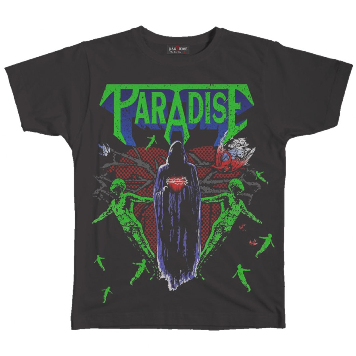 Paradise NYC Heart Of Darkness T-shirt Black