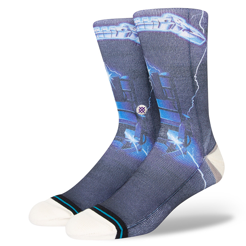 Stance The Chair Socks Purple Stance The Chair Socks Purple