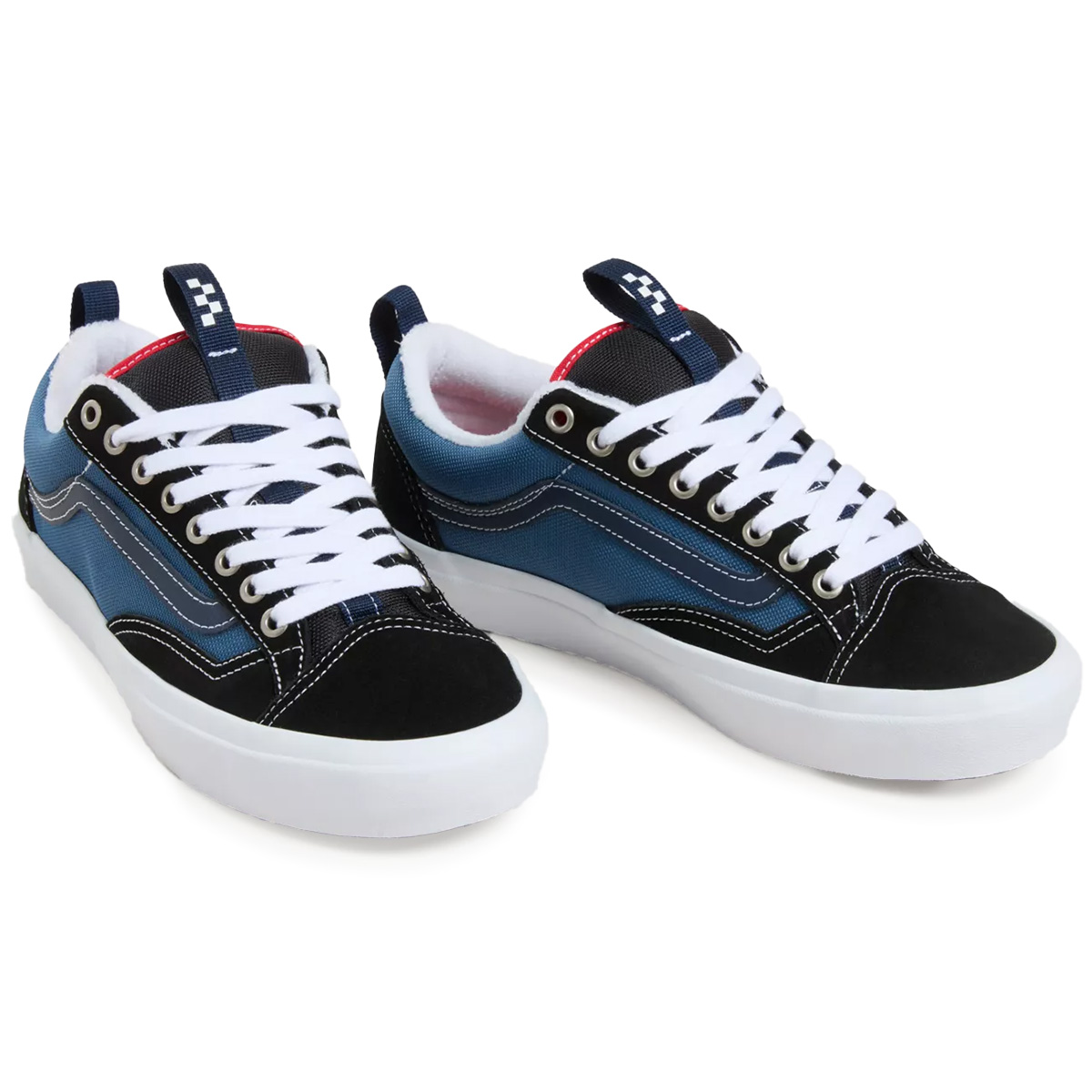 Vans Skate Old Skool 36+ Black/Stv Navy Vans Skate Old Skool 36+ Black/Stv Navy