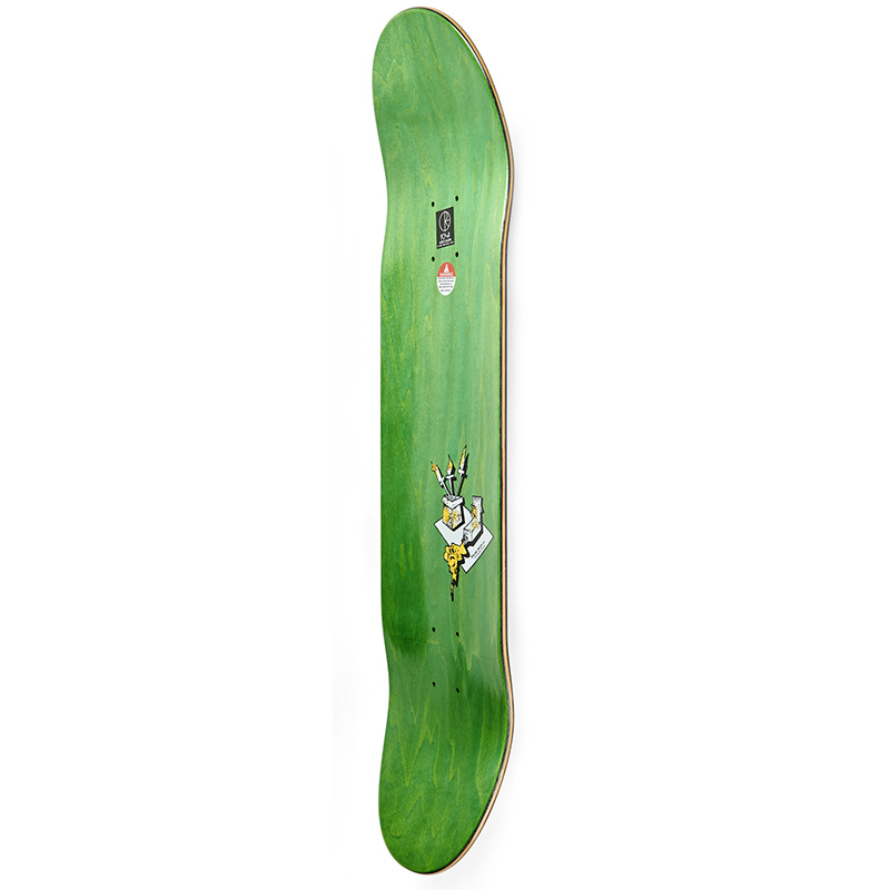 Polar Dane Brady Painter Skateboard Deck Blue 7.875 Polar Dane Brady Painter Skateboard Deck Blue 7.875