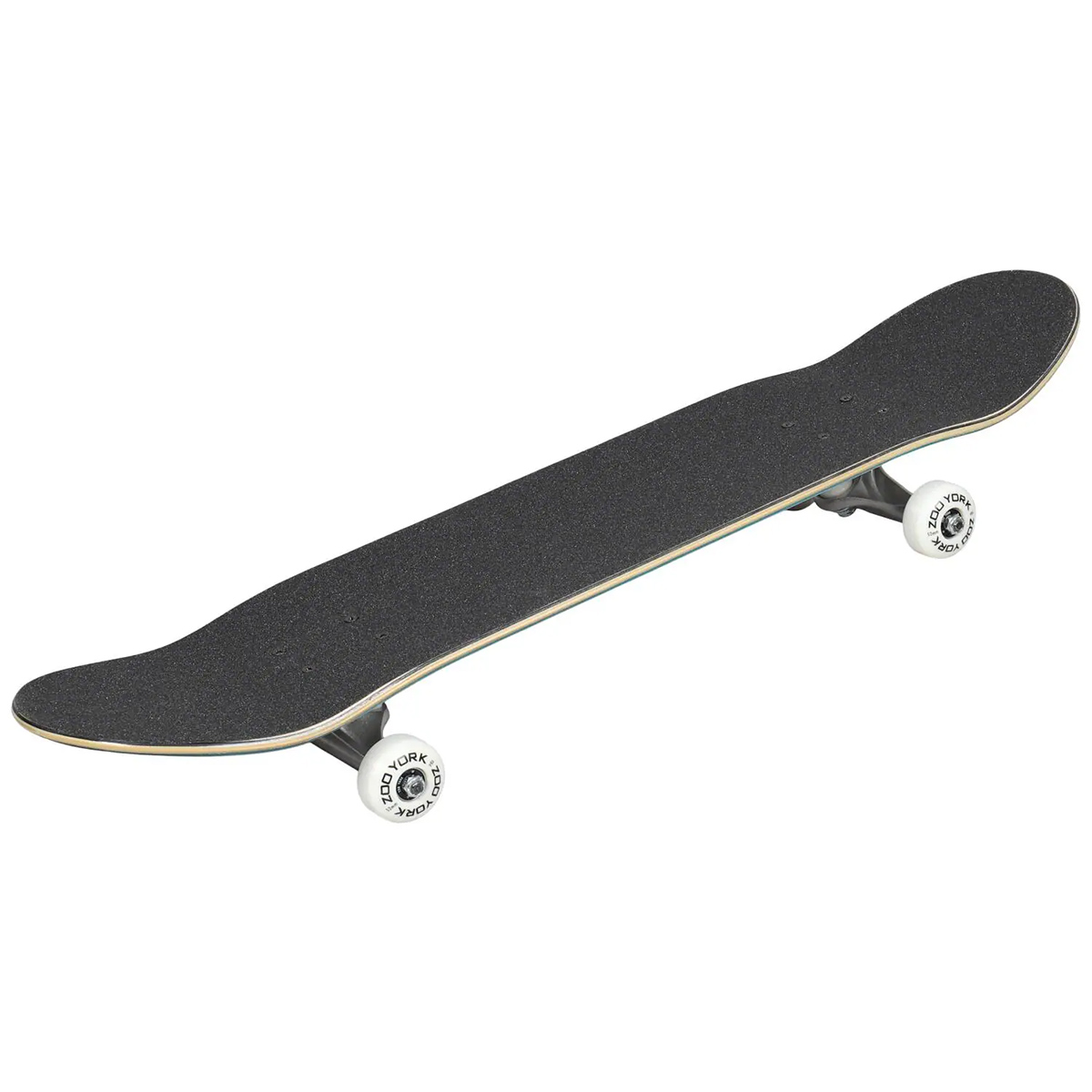 Zoo York OG 95 Tag Complete Skateboard White/Black 8.2 Zoo York OG 95 Tag Complete Skateboard White/Black 8.2
