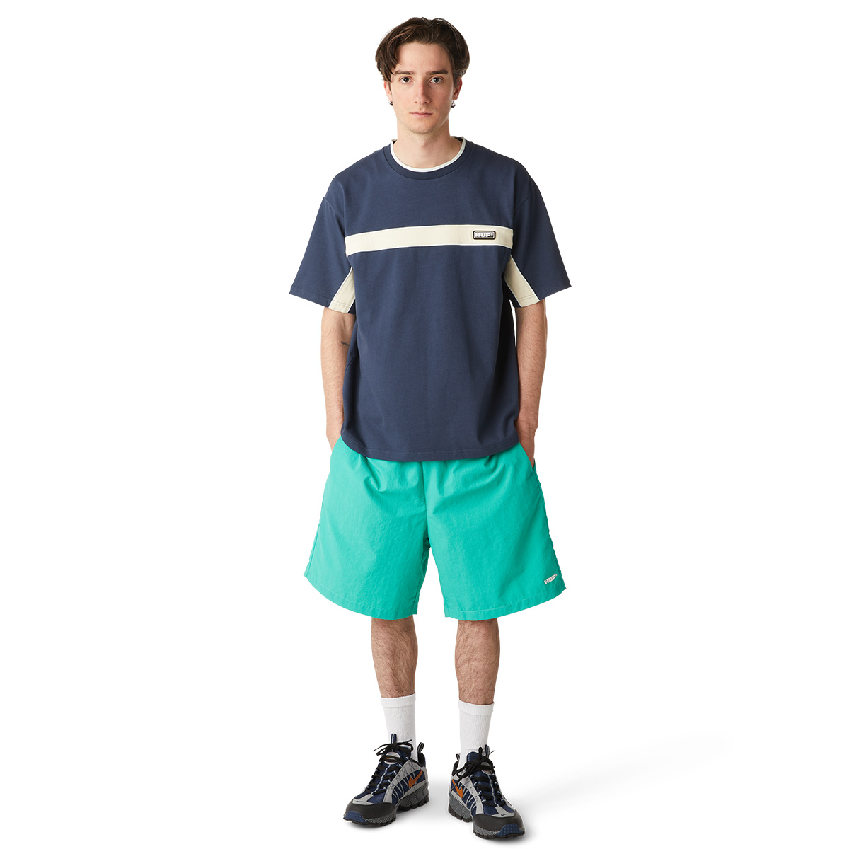 HUF Atlantic Easy Short Aqua HUF Atlantic Easy Short Aqua