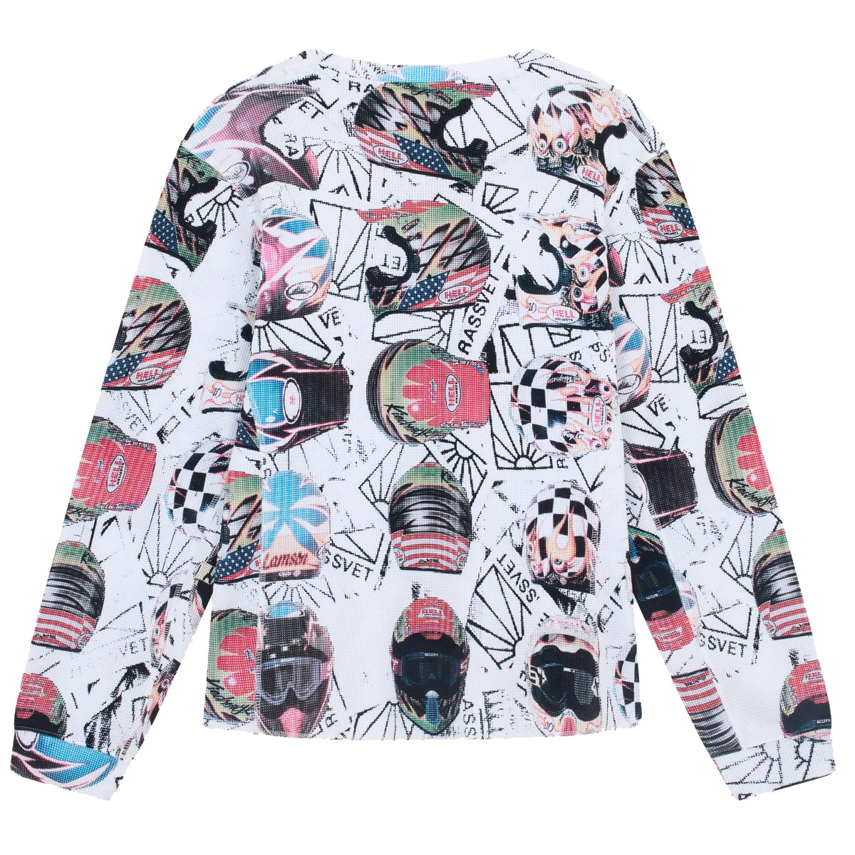 Rassvet Helmet Thermal Longsleeve T-Shirt Print