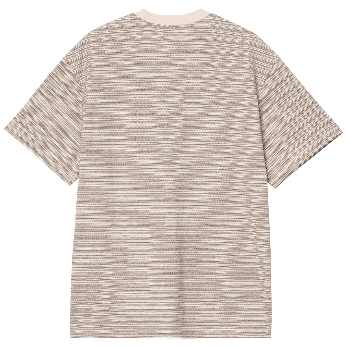 Carhartt WIP Gellar Pocket T-Shirt Gellar Stripe Wax