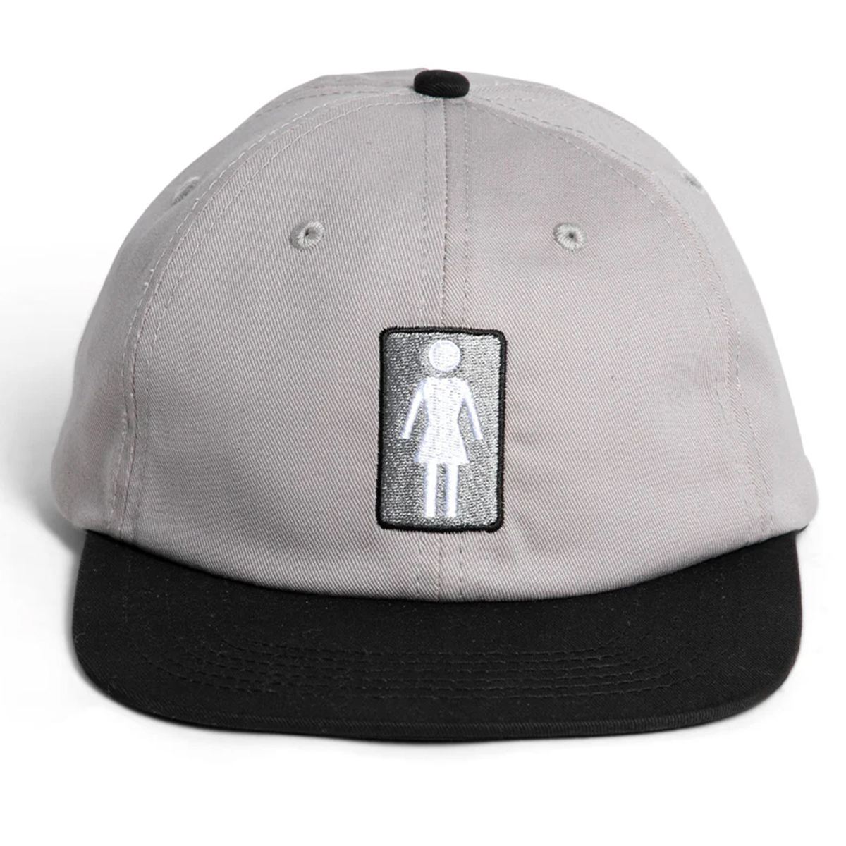 Girl Classic OG Snapback Cap Black/Grey