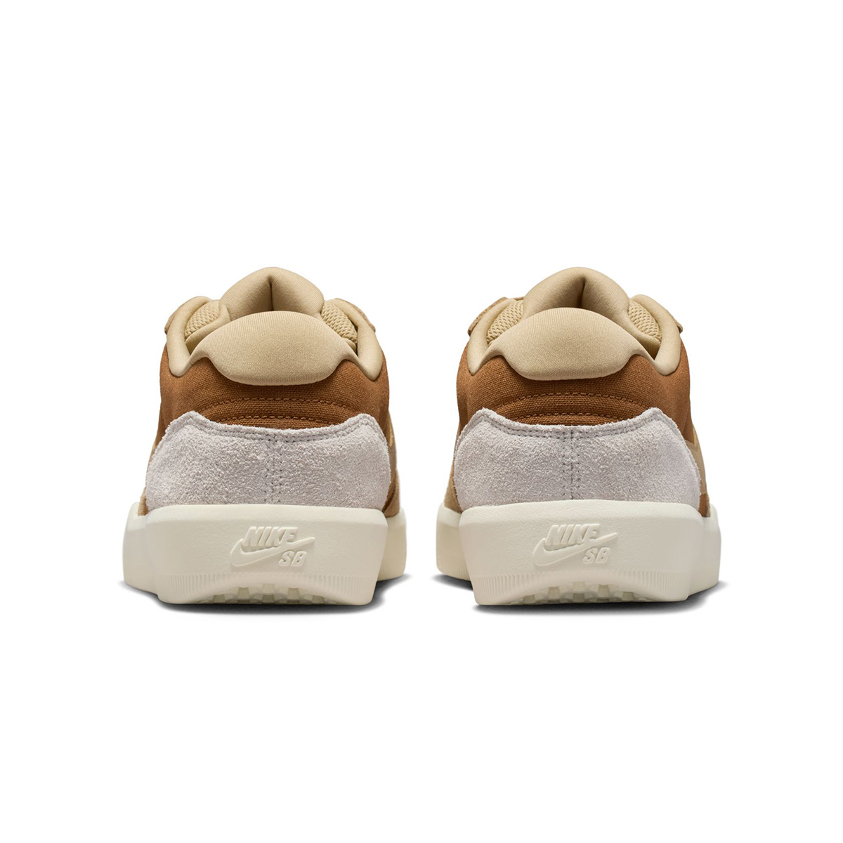 Nike SB Force 58 LT British Tan/Parachute Beige-Lt Bone-Sail-Team Red