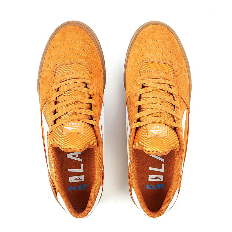 Lakai Cambridge Kids Orange Suede Lakai Cambridge Kids Orange Suede