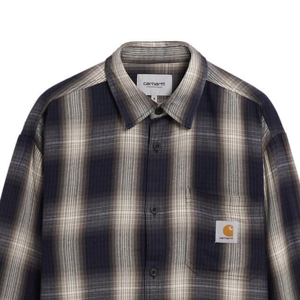 Carhartt WIP Harlin Longsleeve Shirt Harlin Check Jupiter 
