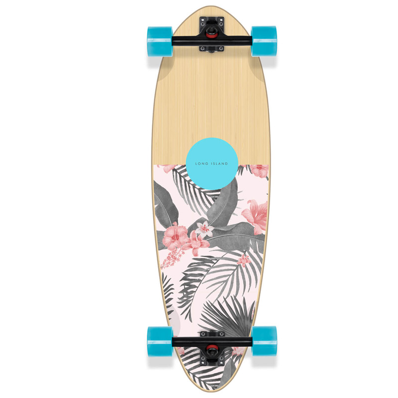 Long Island Lei Complete Mini Pintail Longboard 10.0 x 32.75 Long Island Lei Complete Mini Pintail Longboard 10.0 x 32.75