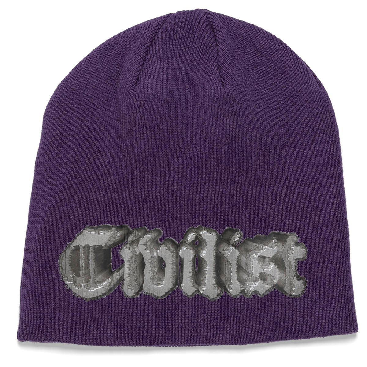 Civilist Skull Beanie Purple Civilist Skull Beanie Purple