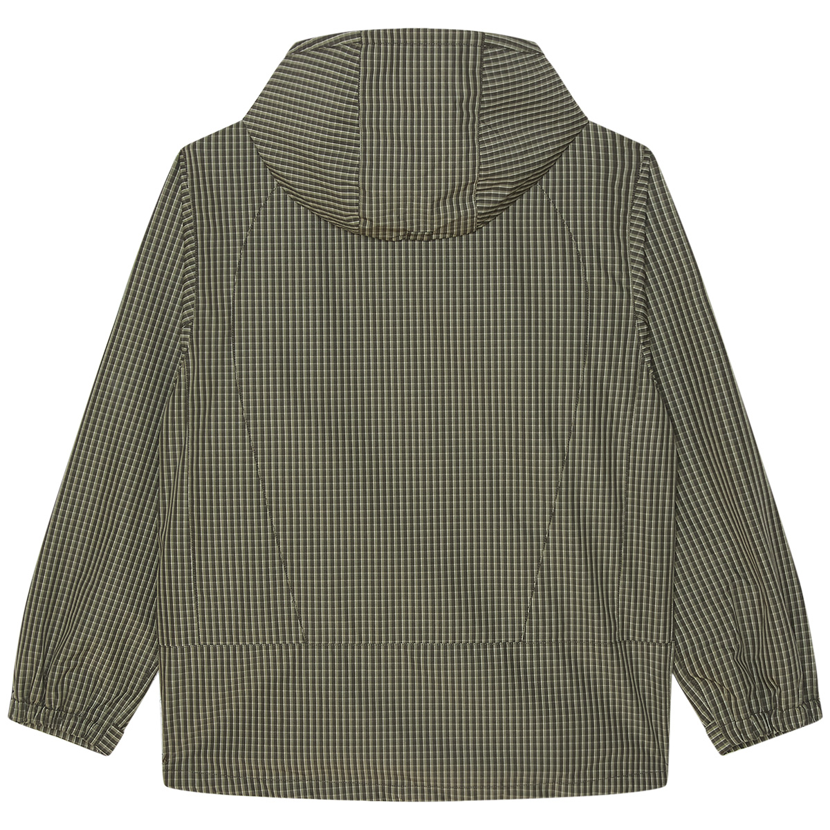 Obey Obsidian Jacket Vetiver Plaid