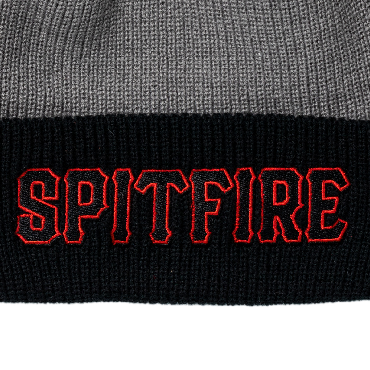 Spitfire Cuff Beanie Spitball Charcoal Spitfire Cuff Beanie Spitball Charcoal