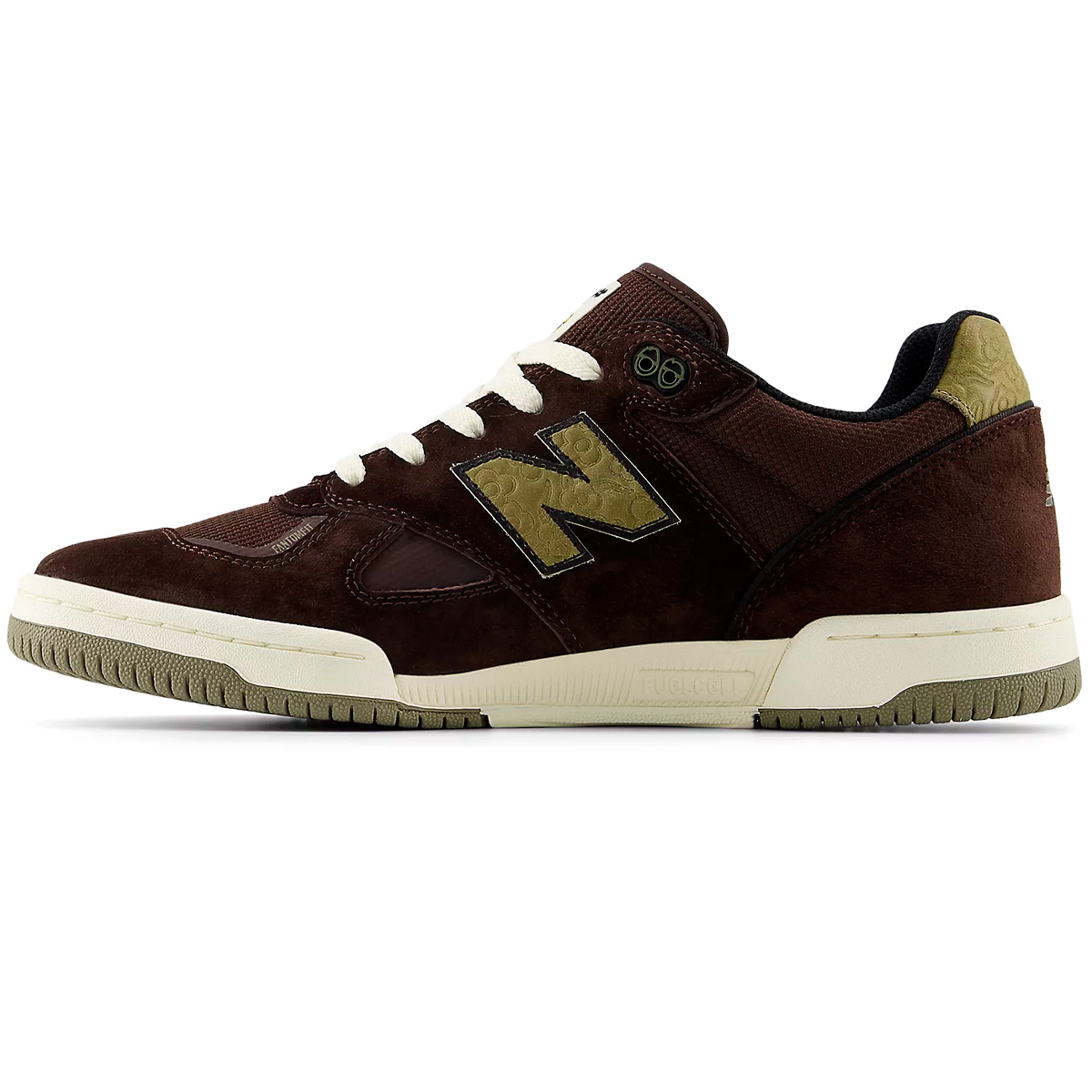 New Balance Numeric x Krooked 660 Chocolate/Olive