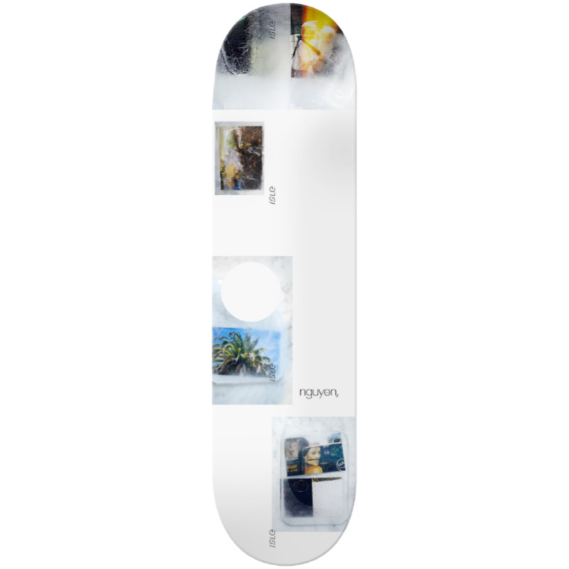 Isle Jon Nguyen Freeze Series Skateboard Deck 8.0 Isle Jon Nguyen Freeze Series Skateboard Deck 8.0